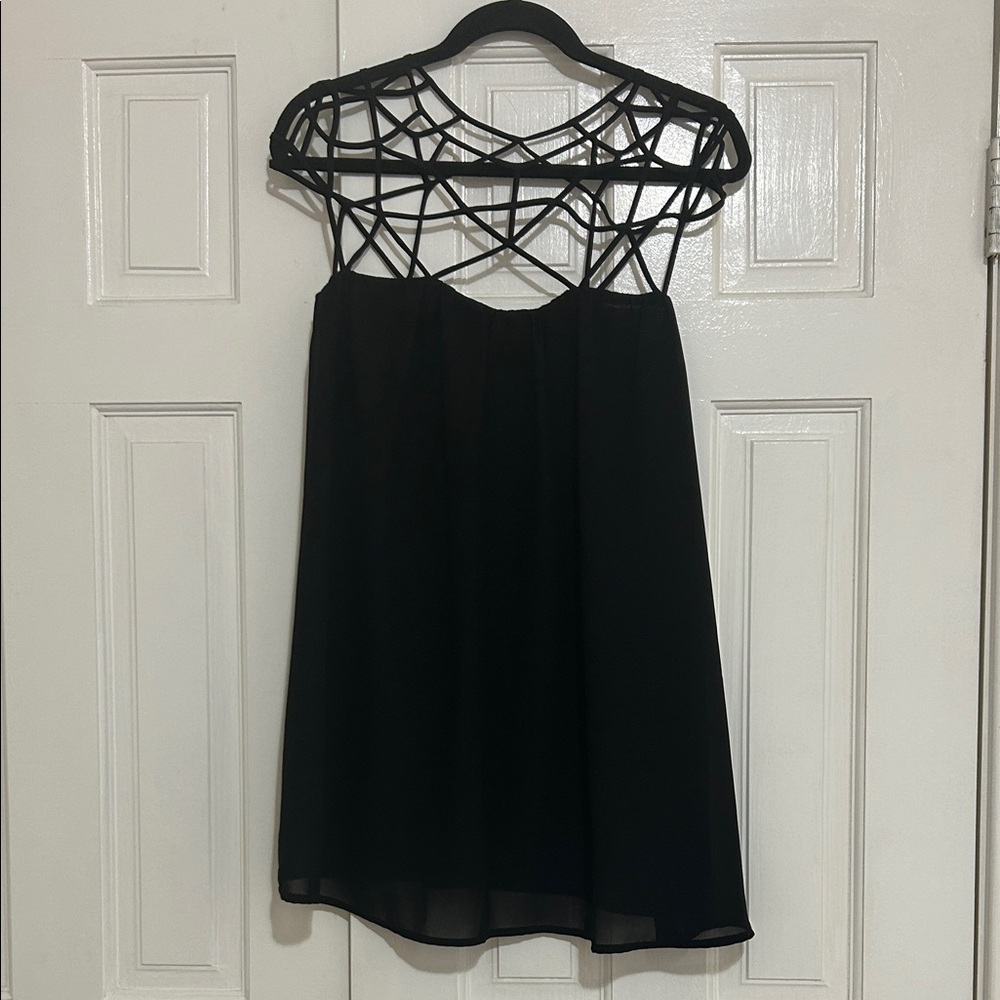 Elegant Black Women's Dress